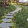 Pedras de Caminho para Jardim Gramado Pedras de Passagem para Pátio Pedras de Passagem para Parque Piso Externo de Pavimentação Pedras de Passagem para Quintal
