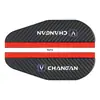 Protector de Lluvia para Espejo Retrovisor, Cubierta para Lluvia para Coche Universal con Patrón de Fibra de Carbono Engrosado, Accesorios para Coche