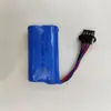Bateria de lítio 18650 de alta capacidade 14500 linha de carregamento 7.4V bateria recarregável 3.7V SM2 P3P4P brinquedo elétrico