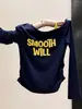 Blusa feminina de um ombro só, estilo coreano para primavera e outono, justa, franzida, com estampa de letras, camiseta de manga comprida que afina a silhueta