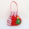 Bolsa de Regalo Navideña Bolsa de Manzana Nochebuena Caja de Regalo de Manzana Bolsa de Regalo de Dulces para Niños Caja de Empaque de Fruta de la Paz