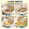 Espátula de Silicona de Grado Alimenticio para Cocina Casera, Espátula Mariposa Resistente a Altas Temperaturas Que No Dañará los Utensilios de Cocina, Espátula Antiadherente para Cocinar y Hot Cakes