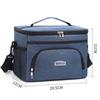 Bolsa Térmica de 25L Bolsa Grande para Picnic al Aire Libre Cruzada Tela Oxford Bolsa Térmica Montaje en Coche Bolsa de Hielo Peva Certificación Transfronteriza