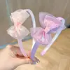 Joyería Infantil Transfronteriza Estilo Coreano Lindo Adorno para la Cabeza Diadema de Mariposa para Niñas Accesorios para el Cabello Diadema de Flor en la Cabeza para Bebé Bebé Niña