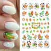 Cross-border novos adesivos de unhas ins Maple Leaf série Adesivos de unhas adesivos de unhas adesivos de unhas atacado