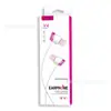 Auriculares deportivos intrauditivos VPB V4 con cable y micrófono subwoofer para teléfono móvil, ordenador, tableta, alta calidad de sonido, tapones para los oídos en stock