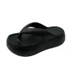 Chanclas de Verano para Mujer para Exteriores con Suelas Gruesas, que Aumentan la Altura, Modelo Nuevo 2026, Antideslizantes, Suela Suave, Sandalias de Playa, para Bañarse, Comodidad al Caminar