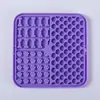Amazon Explosões Almofada de Lamber para Pet Silicone Tigela de Comida Lenta para Pet Ventosa Cão Almofada de Lamber Almofada de Comida Lenta