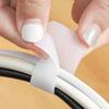 Sujetacables de Datos al por Mayor sin Perforaciones para el Hogar Multifuncional Alambre Fijo Espalda con Espalda Autoadhesivo Gestión de Cables Velcro