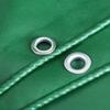 Lona Impermeable de PVC Flexible Lona de Lona Recubierta de Plástico Tela de Sombrilla Parte Superior de Contenedor Cubierta Impermeable Tela de Tienda Lona a Prueba de Polvo