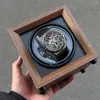 [Número de Sala de Transmisión en Vivo. 1] Rotador de Relojes Mecánicos Caja de Almacenamiento Silenciosa Anti-Magnética