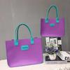 Bolso de mano de fieltro de dos colores, bolso de regalo, bolso de mano de fieltro portátil, sencillo y moderno, venta al por mayor de fábrica, novedad de 2023