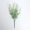Vasos Mini para Plantas Verdes, Cercas Divisórias, Decorações de Paisagismo, Flores Artificiais, Arranjos de Flores, Samambaias, Folhas de Eucalipto, Grama Plástica