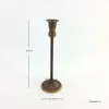 Candelabro de hierro forjado Portavelas retro europeo Portavelas de Amazon Decoración de boda Soporte para velas Cena a la luz de las velas