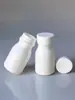 Botella de Medicina Blanca de 45 ml en Stock para Suplementos de Calcio, Productos Saludables con Vitaminas, Cápsulas y Tabletas, Botella de Plástico Vacía