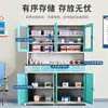 Gabinete Dispensador de Clínica, Gabinete Dispensador de Consultorio Médico, Gabinete para Medicina Estética y Dental, Gabinete Médico, Gabinete para Medicina Occidental de Acero Inoxidable, Estante para Medicamentos