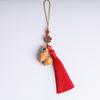 Sándalo Rojo/Ébano/Sándalo Talla DIY Tang Ma Ma al Éxito Teléfono Móvil Pincho Simple Bolso Colgante Pequeño Colgante