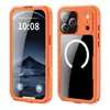 Aplicable para Funda Protectora de Cobertura Total a Prueba de Caídas Magnética Resistente al Agua IP68 para iPhone 18 Pro Max Funda para iPhone 17 Pro