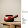 Pote Cerâmico de Grande Capacidade para Preparar Chá, Adequado para Infusão a Seco, Cozinhar Leite, Cozinhar Peras, Fritar Chá e Chá de Flores e Frutas