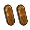 Adequado para Patinete Elétrico Xiaomi 4Lite (2ª Geração) Garfo Dianteiro Original Amarelo Dianteiro Refletor Prata-Branco