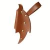 Varita de Bruja de Halloween Disfraz Funda de Cintura Accesorios de Mago Cosplay Cubierta de Almacenamiento de Cintura para Varita Mágica