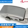 Atacado de fábrica nova fivela automática de metal Fivela de cinto de liga para homens de negócios 3,8 cm de largura fivela de metal vendas diretas