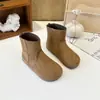Botas de Princesa Británicas Estilo Martin para Niños Botines Cortos Otoño 2026 Nuevos Casuales Punta Redonda Estilo Bosque Retro Princesa Zapatos Individuales
