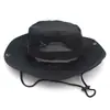 Directo de fábrica sombrero Benny camuflaje exterior sombrero de jungla sombrero de pescador sombrero redondo hombres y mujeres sombrero de sol para montañismo