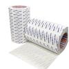 Cinta Tesa Tesa88661 Cinta de Doble Cara Transparente de PET Resistente a la Temperatura Agente de Unión para Placas de Identificación y Interruptores Tesa Hecho a Medida