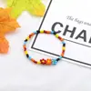 Pulsera de Chica Energética Estilo Hyuna de Dongdaemun Coreano Pulsera Pequeña de Margarita Pulsera de Perlas de Arroz Pequeña Flor Ins