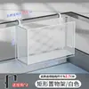 Suporte Pequeno para Flores Suculentas de Mesa de Escritório Divisória de Estação de Trabalho Caixa de Armazenamento Organizador de Suspensão Porta-Lenços