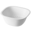 Mini Cesta de Lavar e Escorrer Frutas de Camada Dupla, Multifuncional para Cozinha Doméstica, Bandeja Pequena de Frutas e Cesta de Frutas de Camada Dupla para Sala de Estar