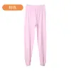 Mallas largas para mujer, pureza, para mediana edad y ancianos, madre, talla grande, pantalones de lana, sueltos, cálidos, ropa interior de flores