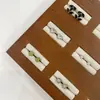 Tachinhas de Osso da Orelha em Aço Titânio, Rosqueáveis, Tachinhas de Osso da Orelha de Celebridade da Internet, Não Desbotam, Não Precisam Ser Removidas ao Tomar Banho e Dormir, Tachinhas de Orelha para Piercing Prontas de Fábrica