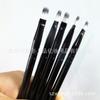 Pincel de Maquillaje para Cabello Pre-fabricado por el Fabricante, Pincel de Labios Simple, Pincel de Delineador de Ojos, Pincel de Maquillaje para Brillo de Labios, Herramientas de Maquillaje de Buena Calidad
