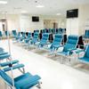 Piso de Goma PVC 2.0 Resistente a la Abrasión y a la Compresión Patrón Martillado Redondo Punto Flotante Adhesivo Piso Bobina Lámina para Hospital y Fábrica