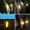Pegatinas Reflectantes para Puerta de Coche para Uso Nocturno, Tiras Anticolisión de Advertencia de Puerta Abierta, Decoración Creativa de Pegatinas para Carrocería de Coche Modificada