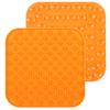 Suministros para mascotas Alfombrilla para lamer con ventosas Alfombrilla de silicona para comida lenta Alfombrilla para comida lenta Alfombrilla para lamer para perros Alfombrilla para lamer para perros