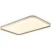 2026 Estilo Nuevo Estilo Mid-Century Lámpara de Techo Lámpara de Dormitorio Redonda Lámpara de Estudio Color Madera de Nogal Simple para Uso en el Hogar