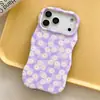 Artículo Popular Transfronterizo: Funda de Verano Floral Fresca para Niñas, Funda Protectora de Película para iPhone 18 Pro de Alta Apariencia