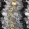 Tela de lentejuelas moda europea y americana primavera y verano vestido de mujer tela de vestido bordado de malla tela de bordado tridimensional
