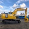 Vender excavadora Komatsu PC200-7, bomba original japonesa, buen estado, accesorios completos, Komatsu de segunda mano