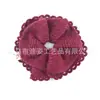 Diadema de Pelo de Lana de Alta Gama Coreana Tamaño Grande para Mujer Diadema Trenzada de Invierno Cuerda Elástica Alta Dulce Venta al por Mayor