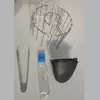 Parrilla Freidora de Aire Transfronteriza, Parrilla Vertical de Brochetas para el Hogar, Soporte para Brochetas de Carne, Parrilla de Barbacoa de Acero Inoxidable 304