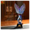 El Cristal de Cristal Premiado de Larga Tradición es Adecuado para Regalar a Líderes y Empleados Clave como Regalo Conmemorativo con Texto y Logo Personalizados