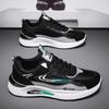 Sapatos Masculinos Primavera Novo Estilo Couro Impermeável Tênis Esportivo Tendência Versátil Casual Sapatos de Pai Solado Macio Antiderrapante Tênis de Corrida