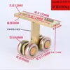 Trilho de Suspensão Pesado Polia para Porta Deslizante Industrial Polia para Trilho de Suspensão Balanceador de Solda Trilho Cantilever de Empurrar-Puxar 500kg