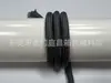 Em estoque Corda Redonda de Poliéster de Cor Sólida 7MM Corda Torcida com Alma Corda Paracord Cordão de Capuz Cadarço Corda de Pendurar Mochila Fabricante