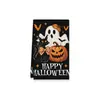 Panos de cozinha de Halloween, decorações de cozinha europeias e americanas de Halloween transfronteiriças, panos de chá absorventes, panos multifuncionais para lavar louça e limpeza