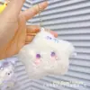 Muñecos para lanzar en bodas, llaveros de peluche, colgantes de muñecos para mochilas de mujer, pequeños regalos promocionales al por mayor